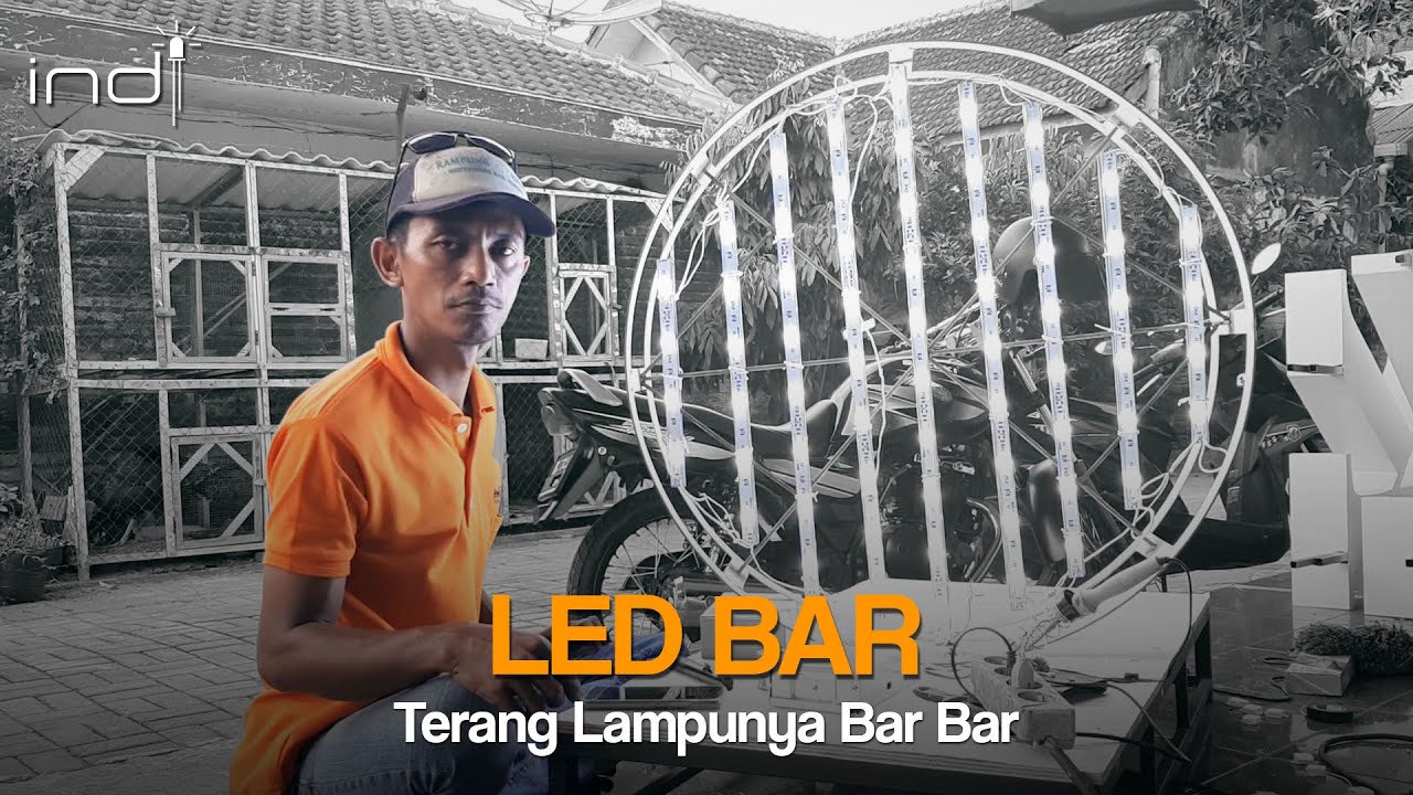 CARA MERANGKAI NEONBOX BULAT