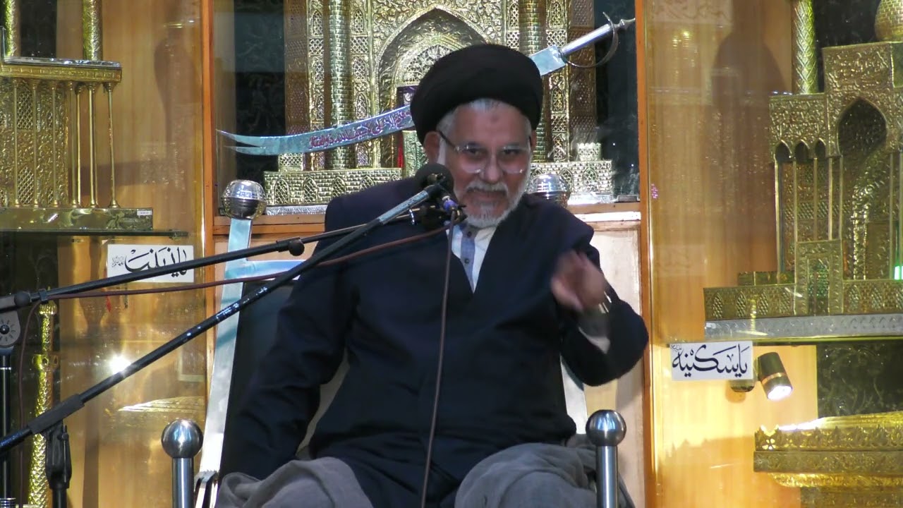 Maulana Syed Hassan Zafar Naqvi | Buif | Majlis | 10 Ramazan | 2025 #majlis #ramazan #noha #azadar