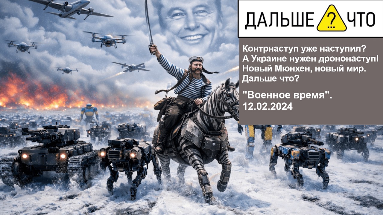 Контрнаступ уже наступил? А Украине нужен дрононаступ! Новый Мюнхен, новый мир. Дальше что?