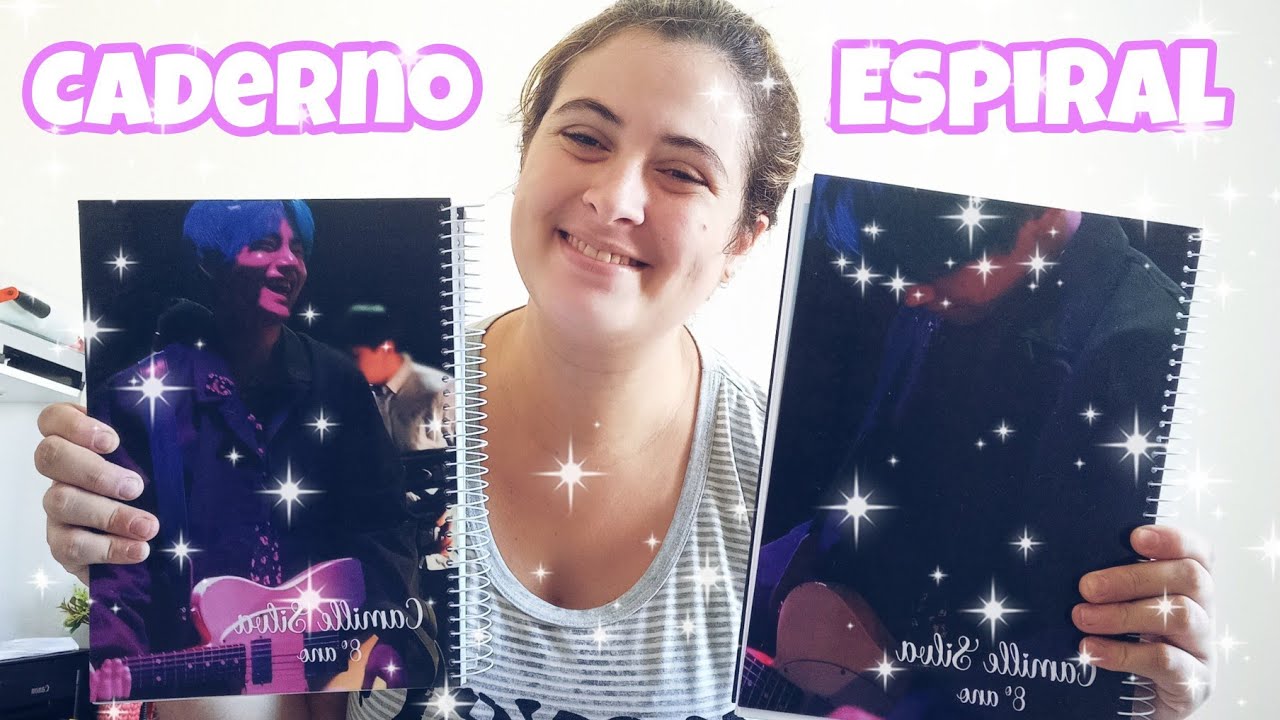 FAÇA E VENDA MUITO | CADERNO ESPIRAL SEM ENCADERNADORA | VOLTA ÀS AULAS 2