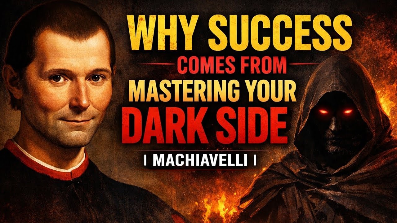 WHY Success Comes From Mastering Your Dark Side | Machiavelli