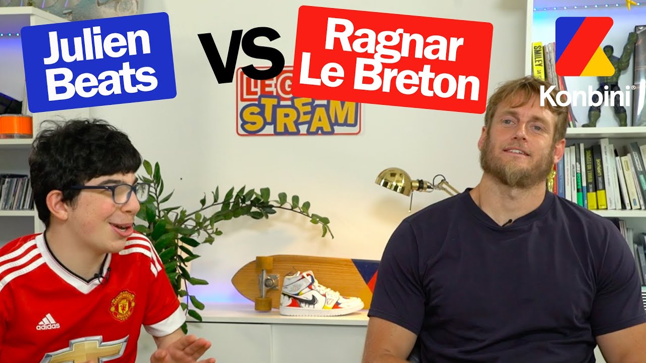 Julien Beats et @ragnarlebreton137 jugent (tr&egrave;s franchement) le rap fran&ccedil;ais