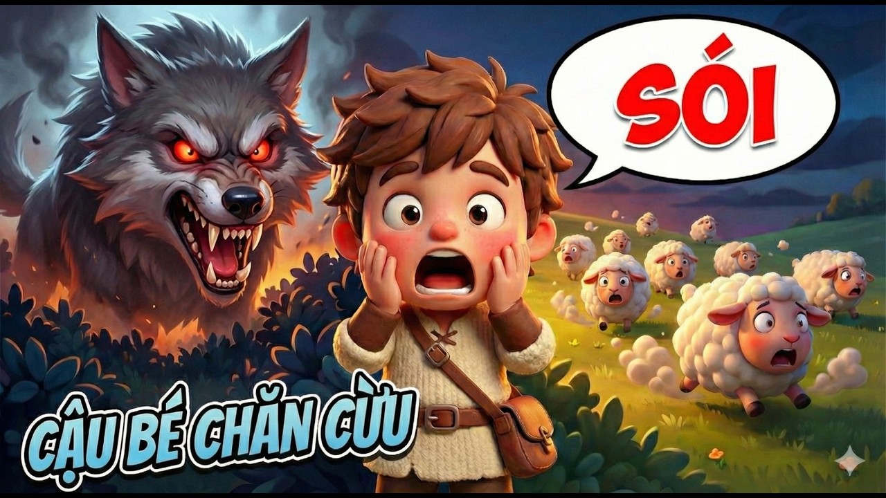 Cậu Bé Chăn Cừu | Truyện Cổ Tích Hay Nhất Cho Bé | Phim Hoạt Hình 3D Chibi