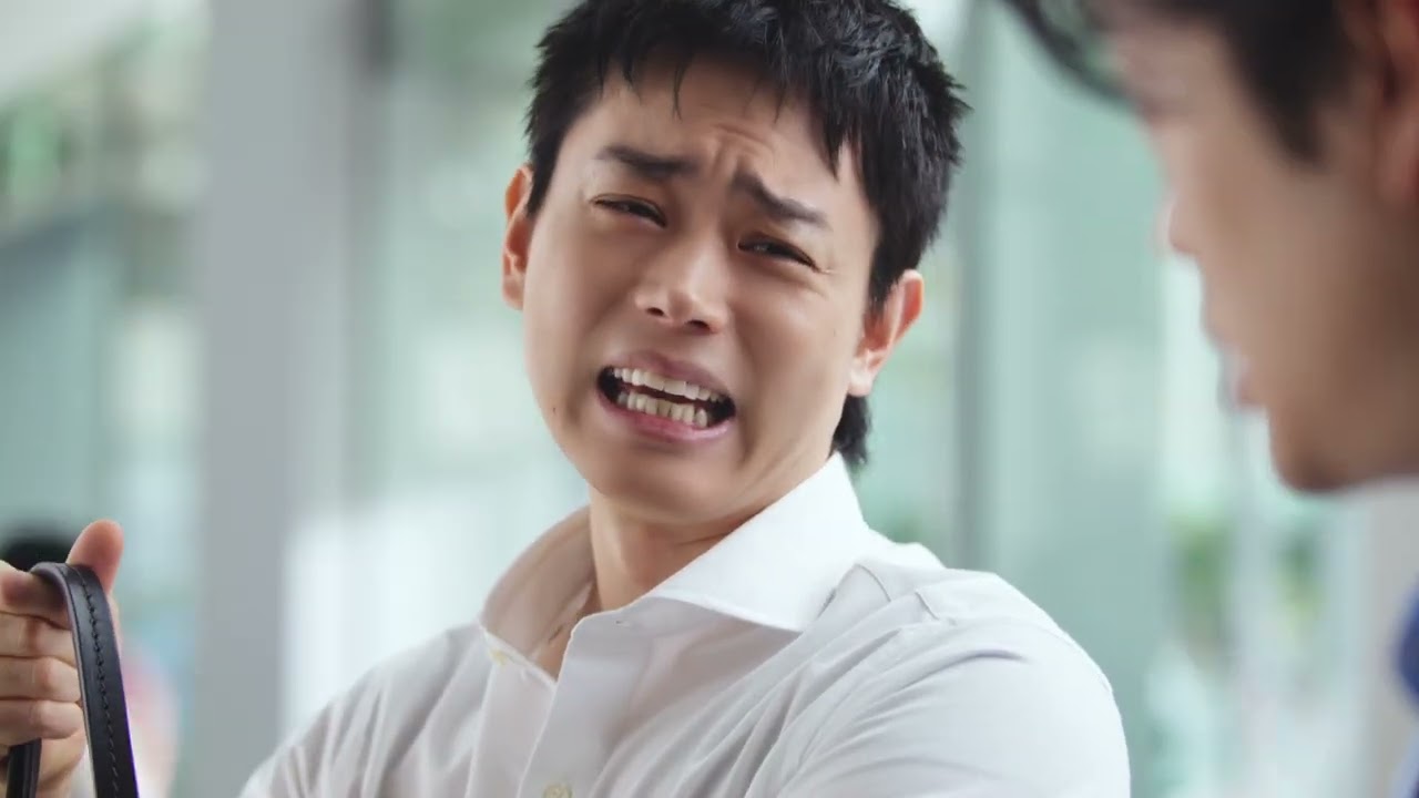 花王 メンズビオレ 顔もふけるボディシートPRO　30秒　CF CM 菅田将暉　井之脇海
