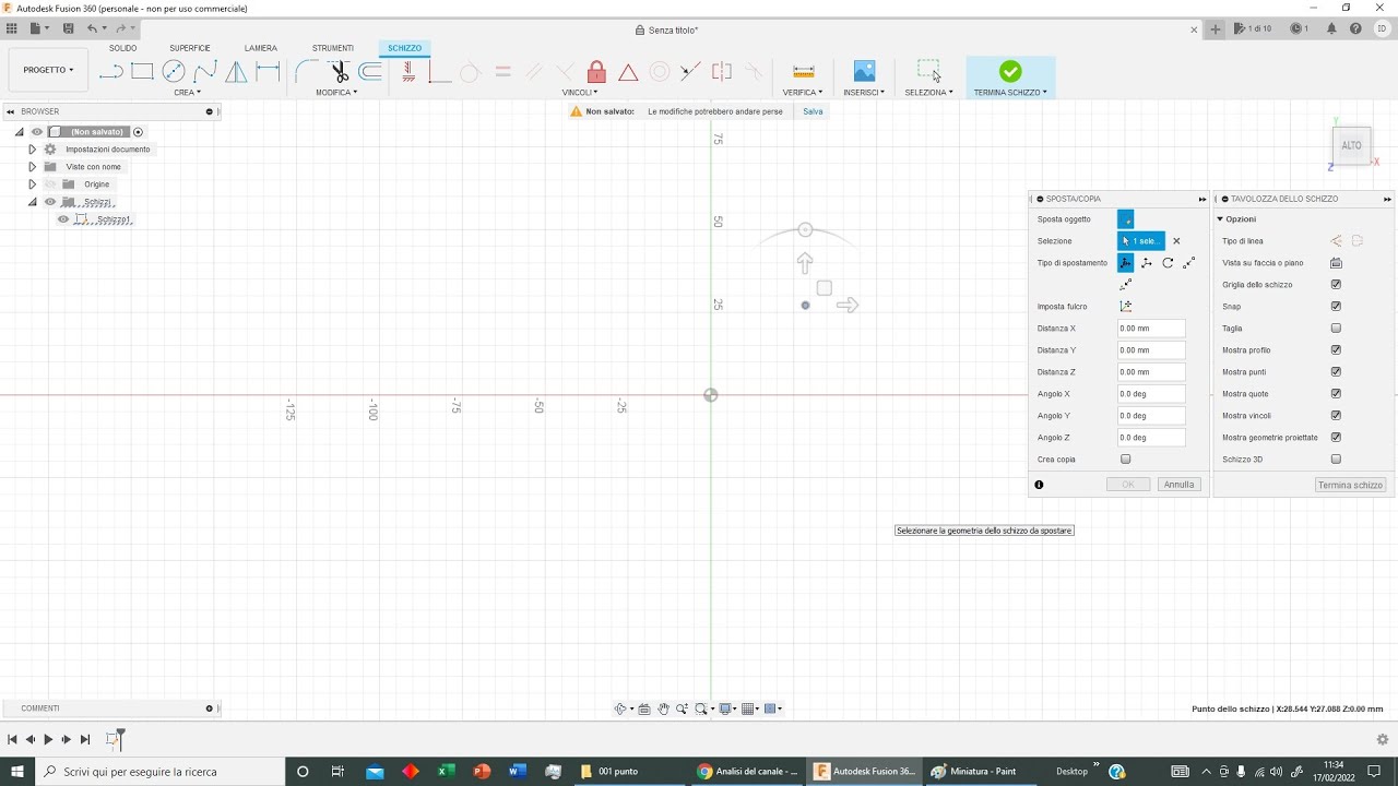 Fusion 360: Punto (001)