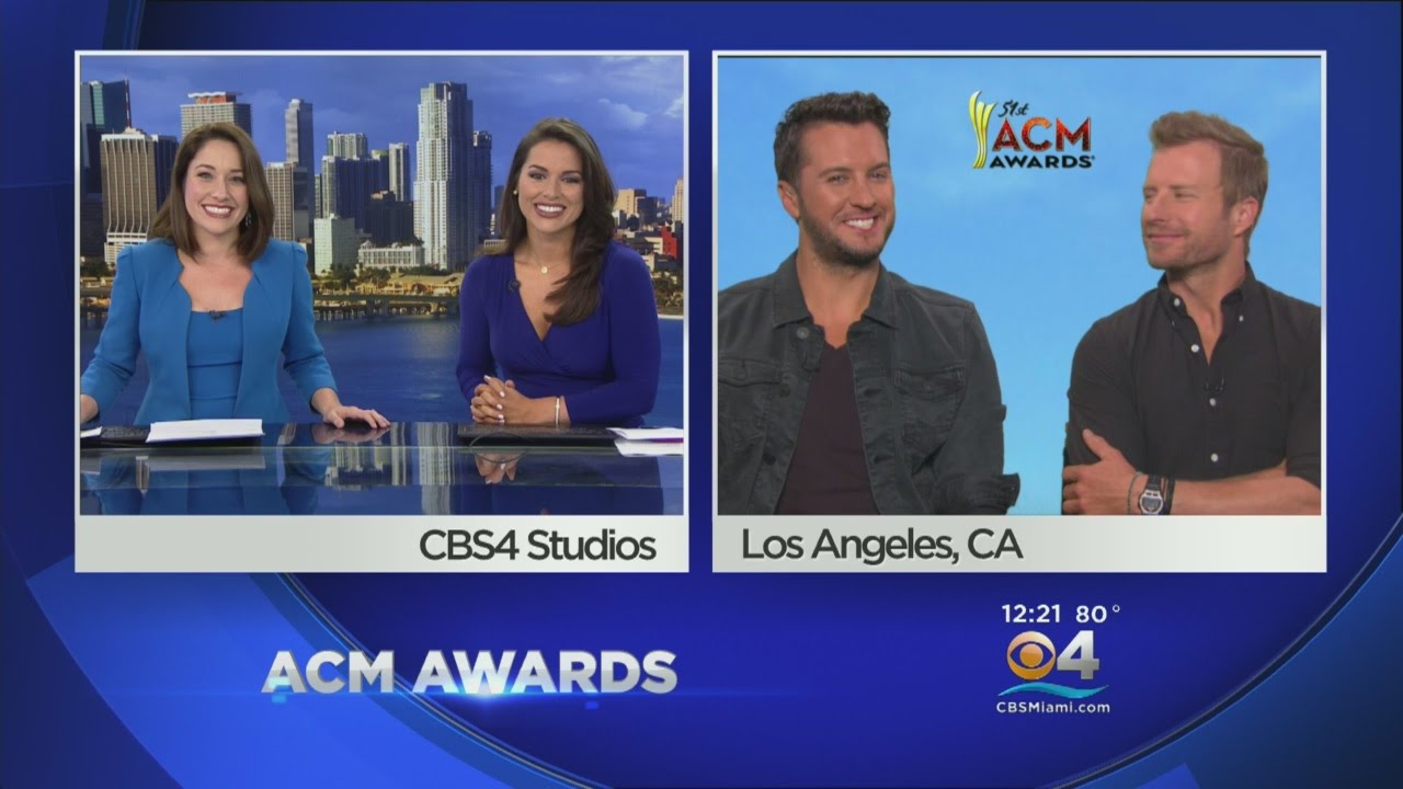 Luke Bryan And Dierks Bentley Preview Sunday’s ACM Awards