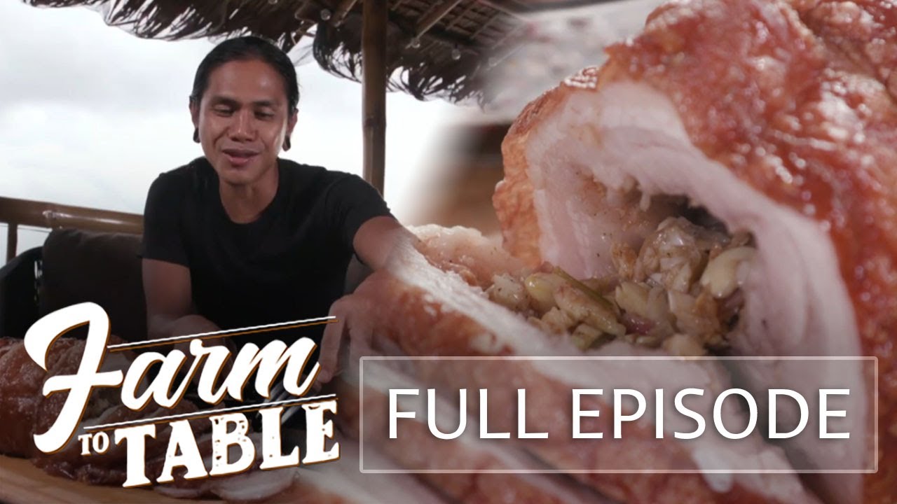 Lechon Belly Roll that OOZES with holiday vibes! | Farm To Table (Stream Together)
