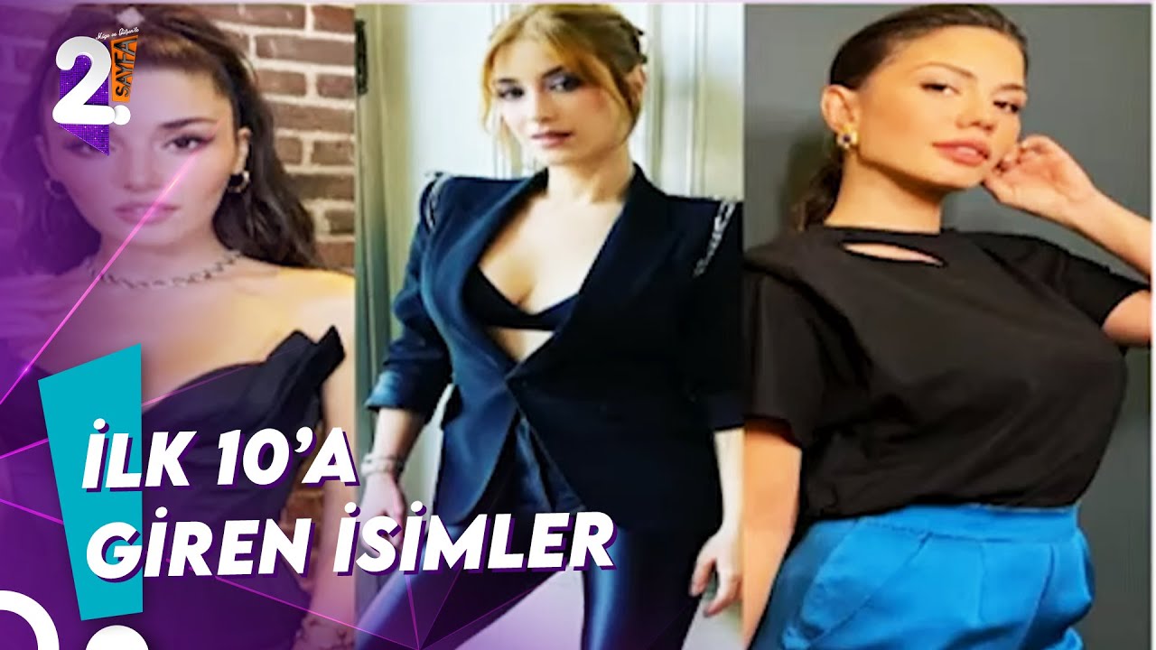 IMDB'nin Listesine Türk Kadınlar Damga Vurdu | Müge ve Gülşen'le 2. Sayfa