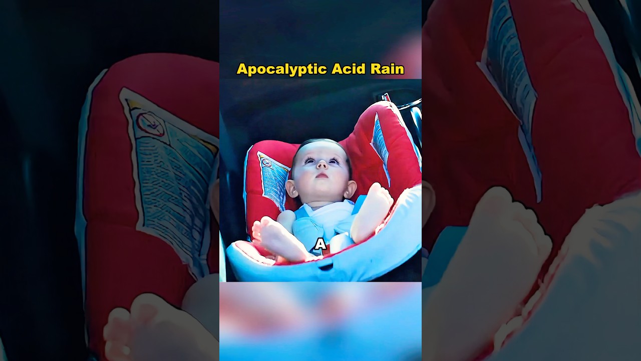 If toxic rain falls from the sky,what should humanity do?#movie #drama #shorts #short