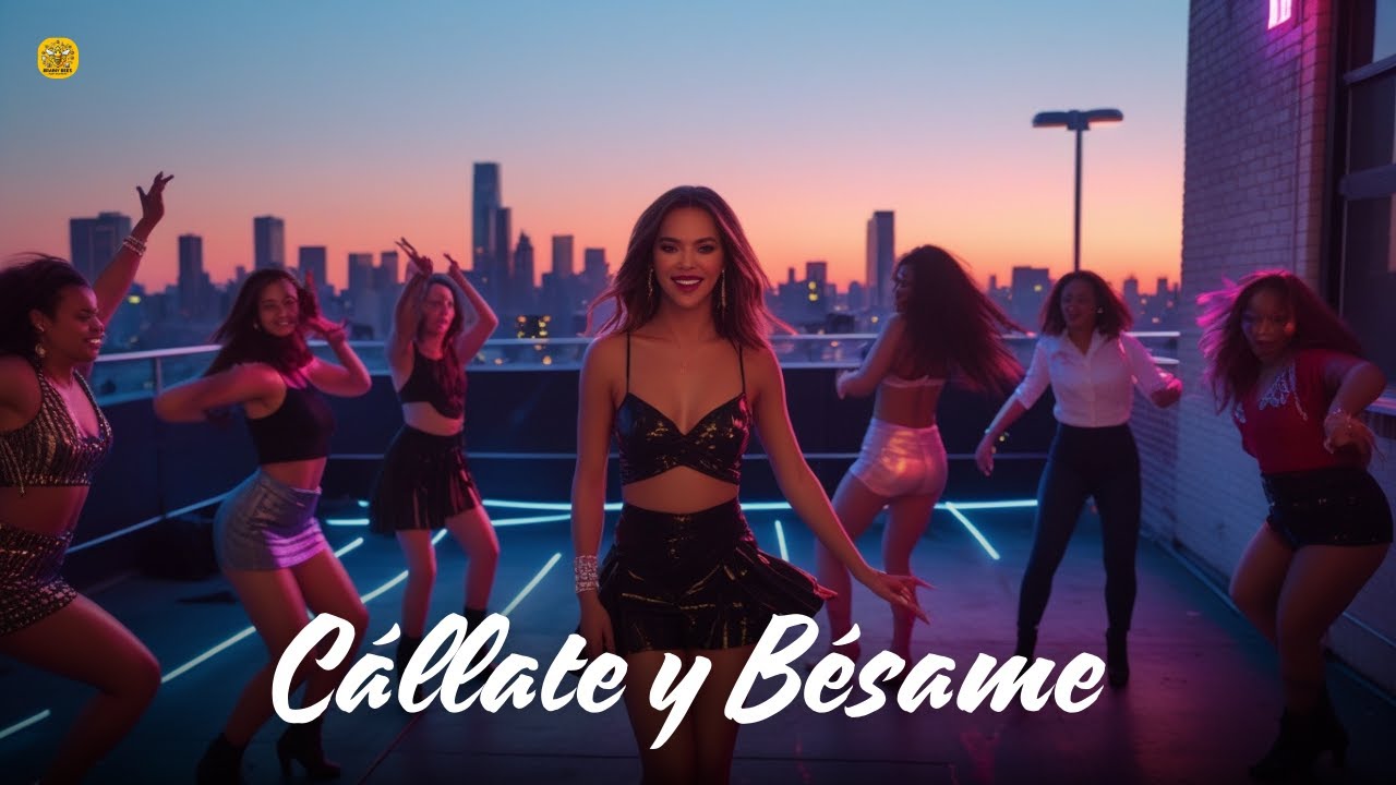 Cállate y Bésame (Shut Up and Kiss Me) | A Latin Pop Song | Music Video 907