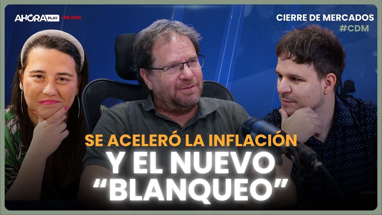 ALERTA: ¿SE VIENE UNA INFLACIÓN NACIONAL DEL 3%? I Carlos Burgueño y JP Marino #CierreDeMercados
