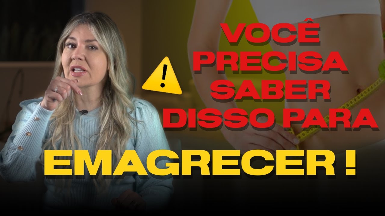 TENHA OBJETIVOS E EMAGREÇA