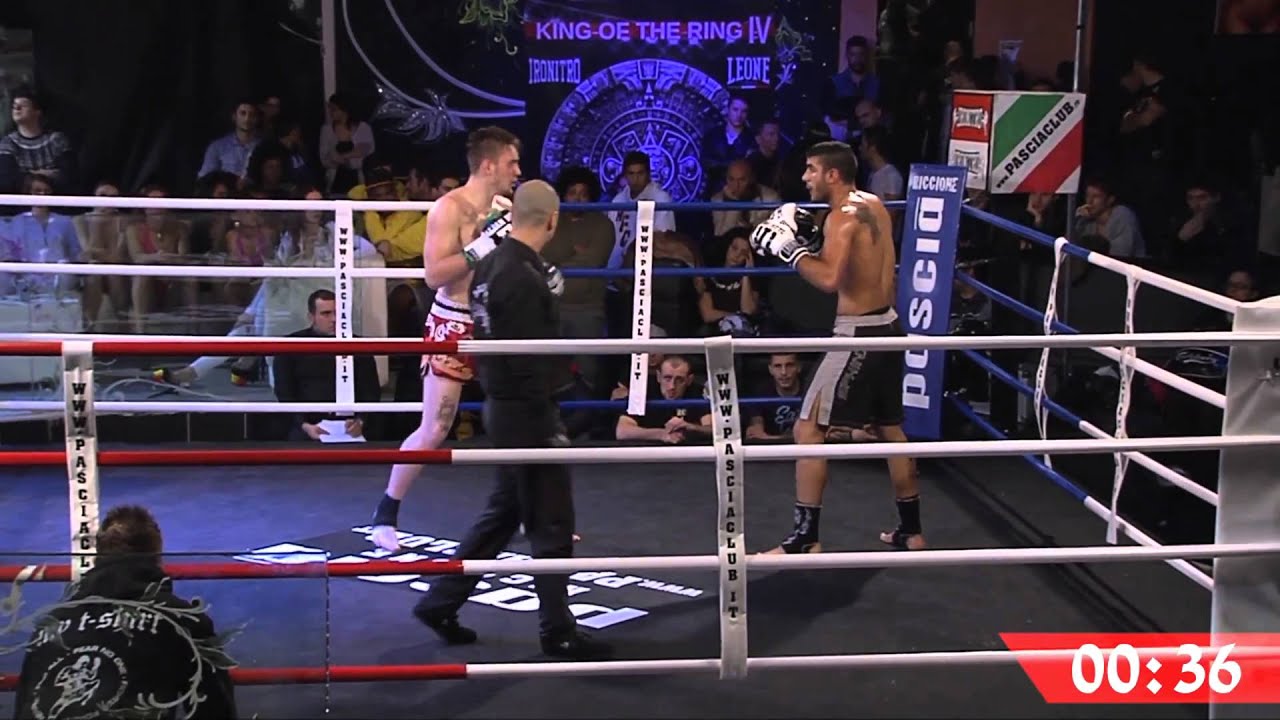 Anoir Bouguila vs Atanas Mitov-- King of the Ring IV