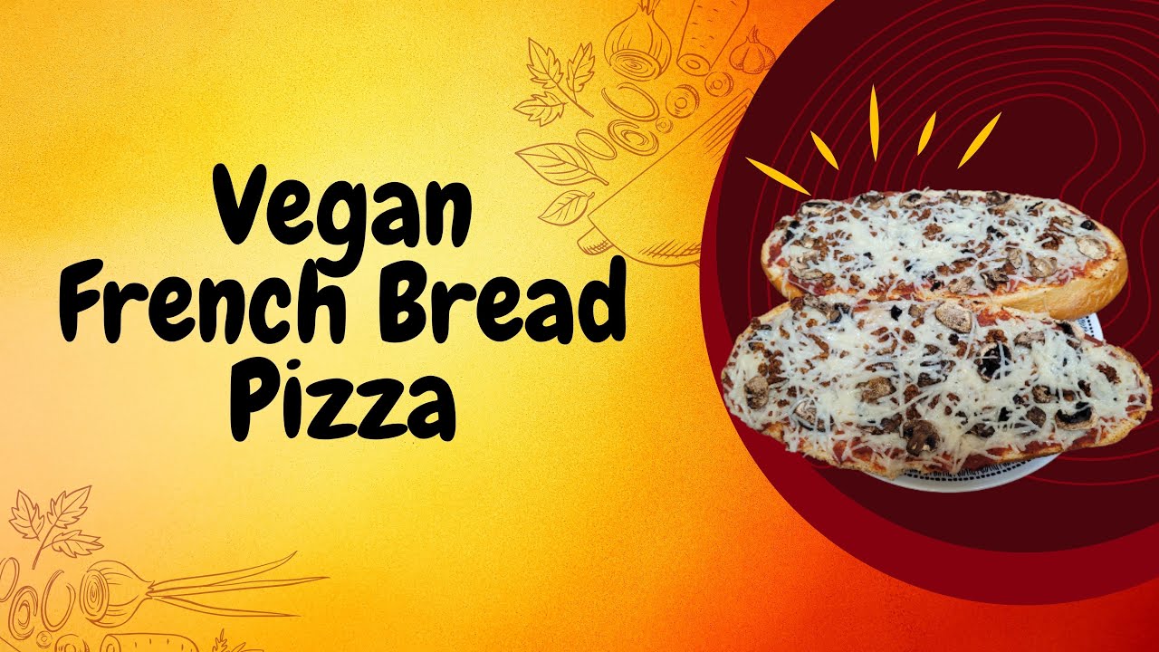 What's for Dinner? | Vegan French Bread Pizza