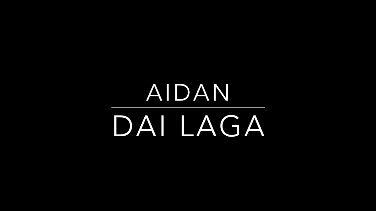 Aidan | Dai Laga | MESC 2018