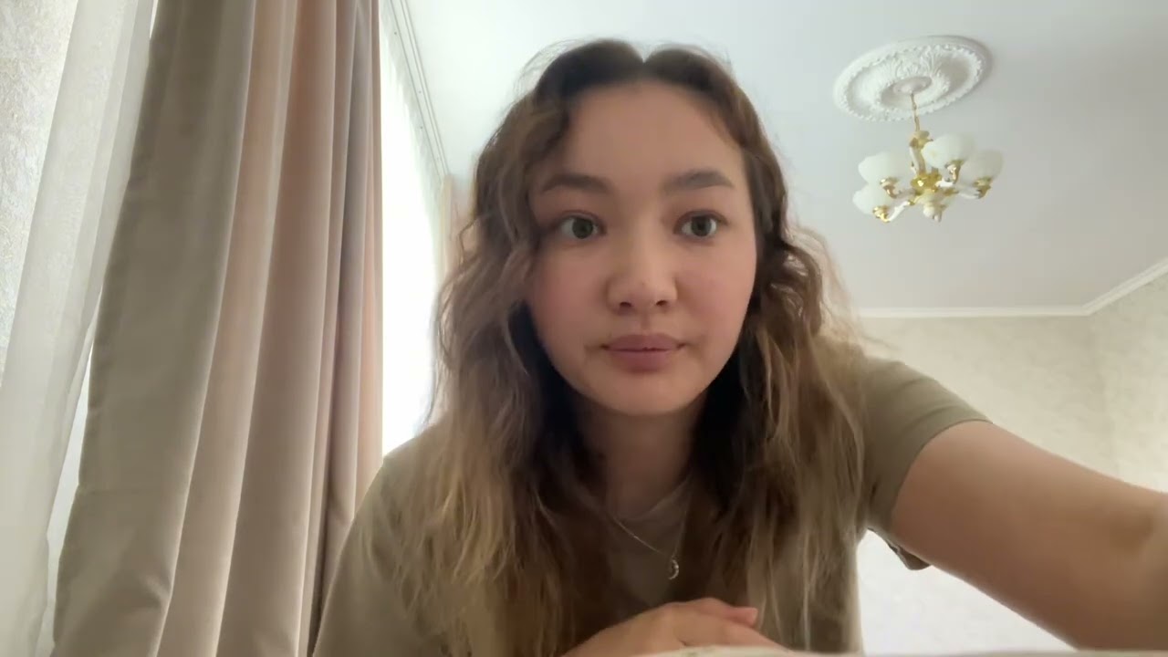 Мұрат Мадина. Видео таныстыру. Жас маман.