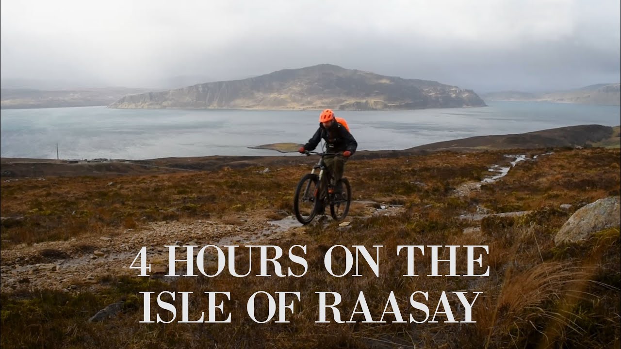 4 Hours on the Isle of Raasay  - Mountain Biking Up Dun Caan