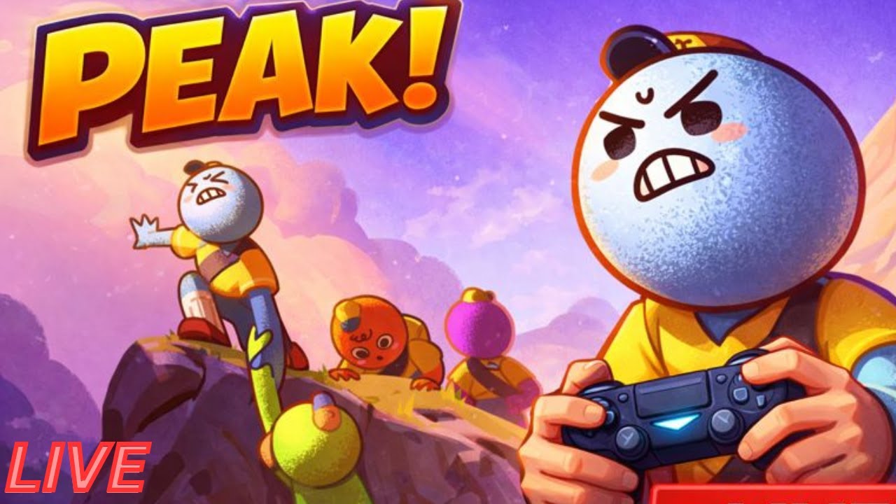 LIVE PEAK Game | ROAD TO 1K #livestreaming #groupgames #peakgame