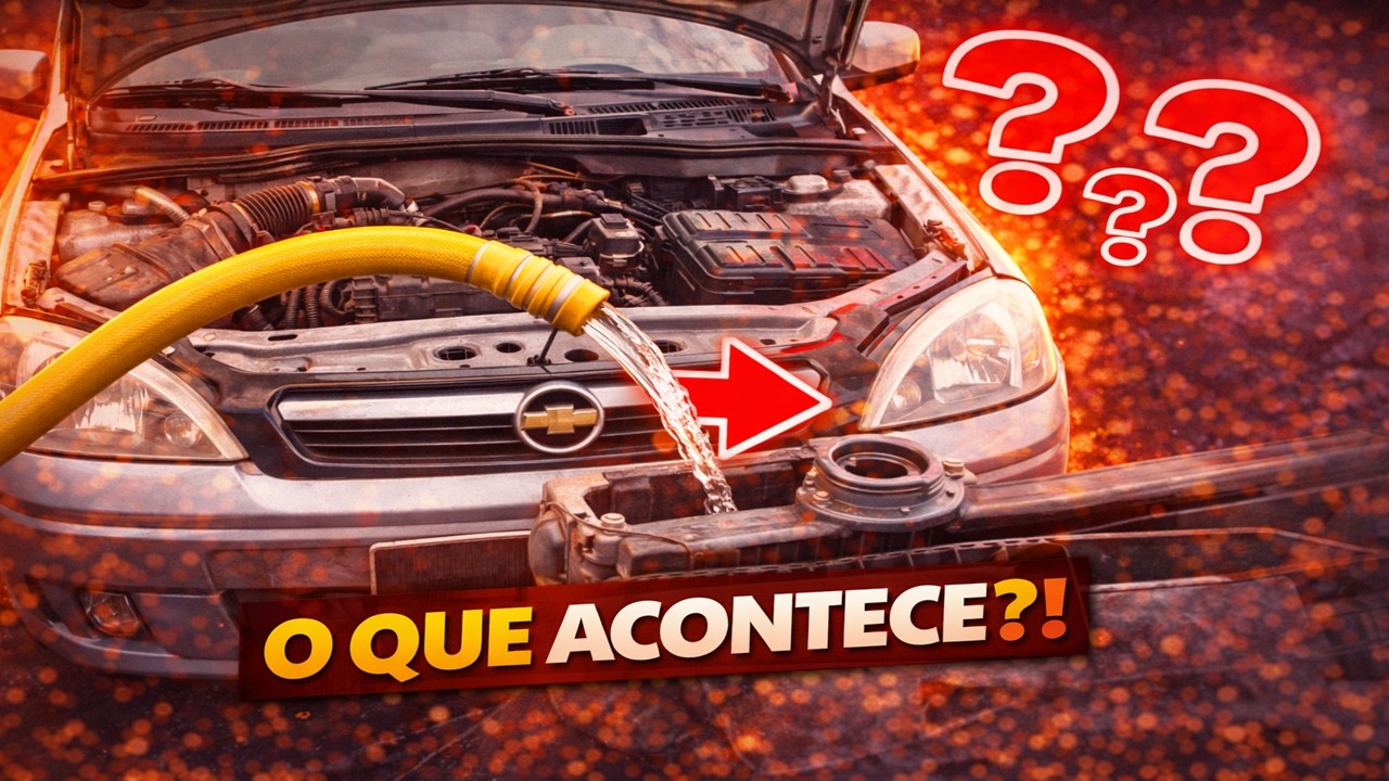 ISSO PODE ACABAR COM SEU MOTOR! (CASO REAL NO CORSA)