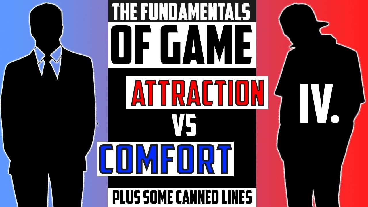 The Fundamentals Of Game (IV. Attraction Vs Comfort)