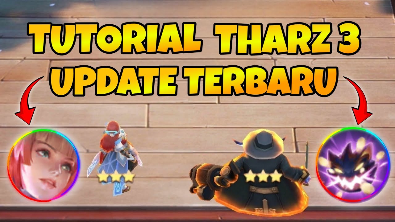 THARZ 3 UPDATE TERBARU | HERO TER-OP SEKARANG GUINEVERE !! COMBO MAGER - Mobile Legends Magic Chess
