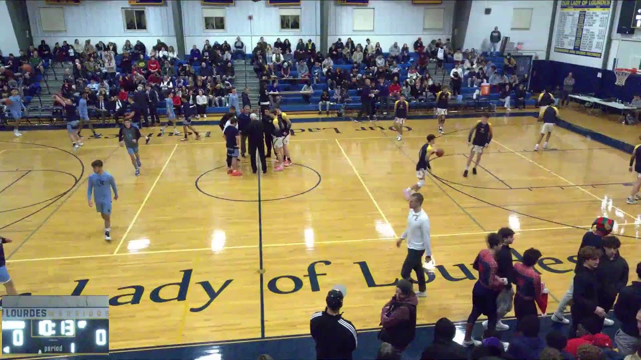 Arlington vs New Paltz Boys' Varsity Basketball