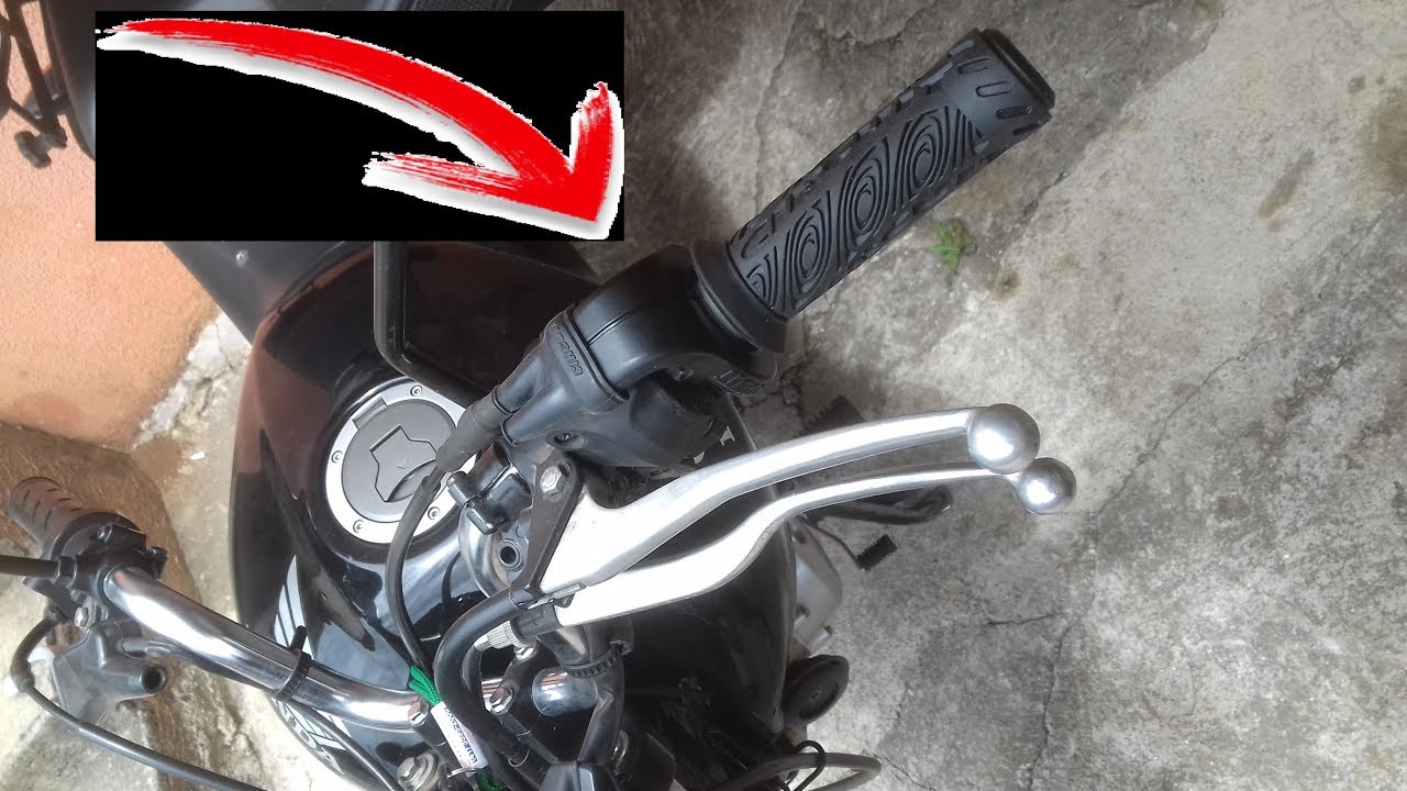 ADAPTAÇÃO DO ACELERADOR LD PRO LE FREIO DIANTEIRO TBM LD PRO LE