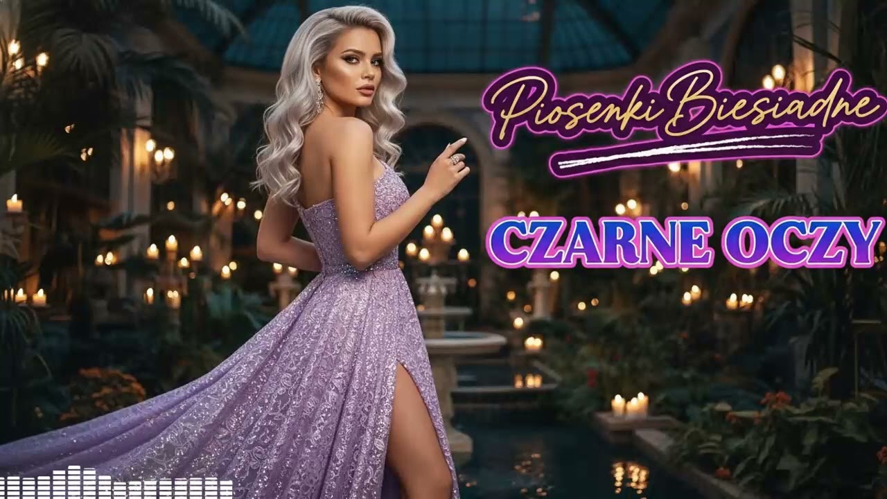 CZARNE OCZY 🔥 NOWOŚĆ 2025 🎶 Muzyczna Historia o Tajemniczym Spojrzeniu