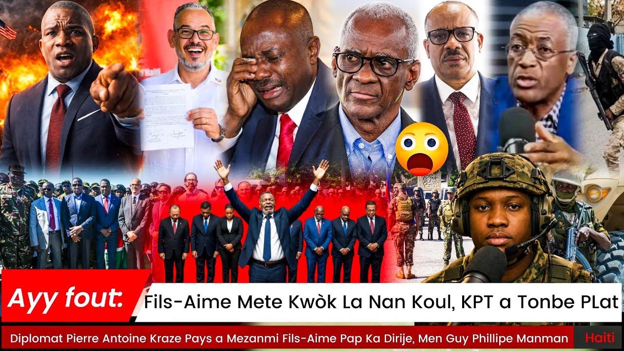 Manman Frenk Tou Cho Fils-Aime Antrave!! Diplomat Antoine Lage Verite a Guy Phillipe Bay Kè Sote!!