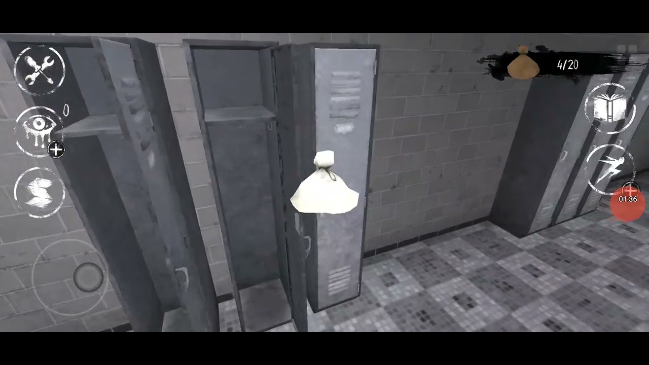 eyes horror game| ám quẻ trường học 