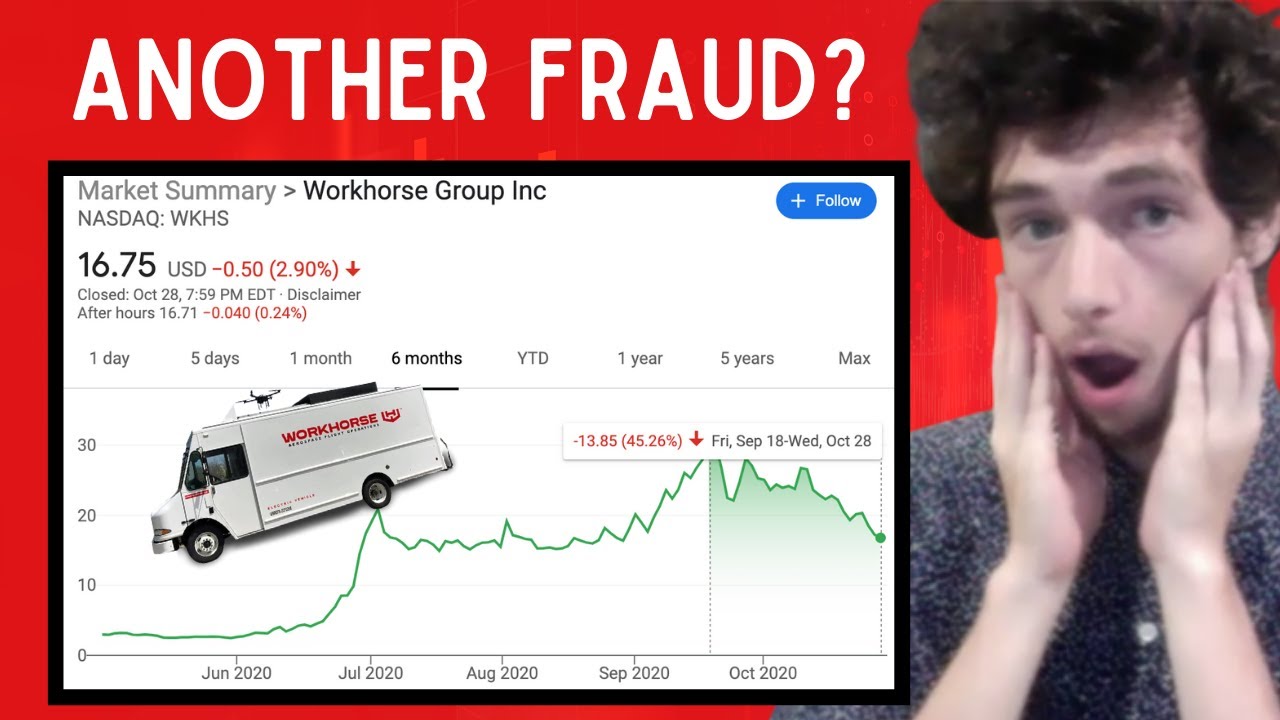Is Workhorse Stock Another EV Stock Fraud? WKHS Stock Analysis