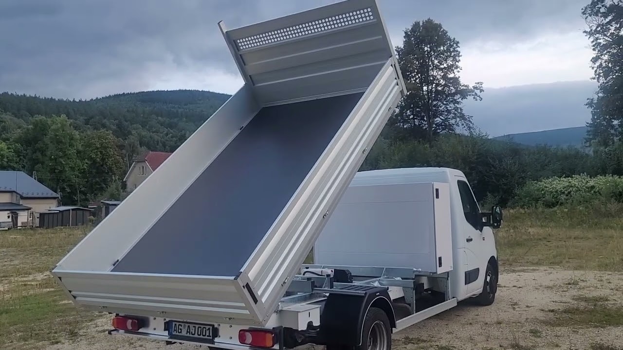 Renault Master wywrotka kipper