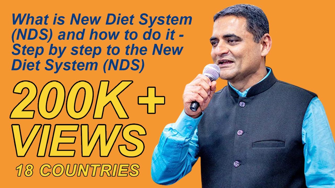 What is New Diet System (NDS) and how to do it - Step by step to the New Diet System (NDS)