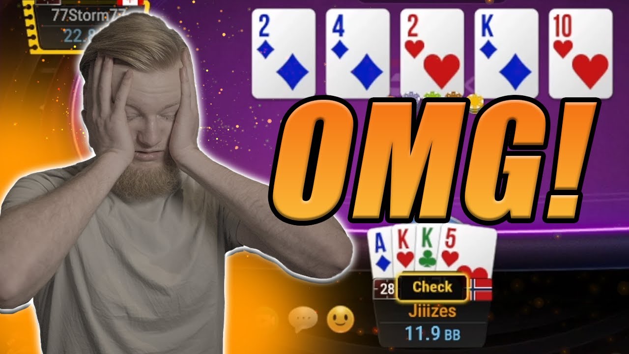 BEN MISREADS HIS HAND ON A HUGE FINAL TABLE! OverbetExpress Poker Stream Highlights