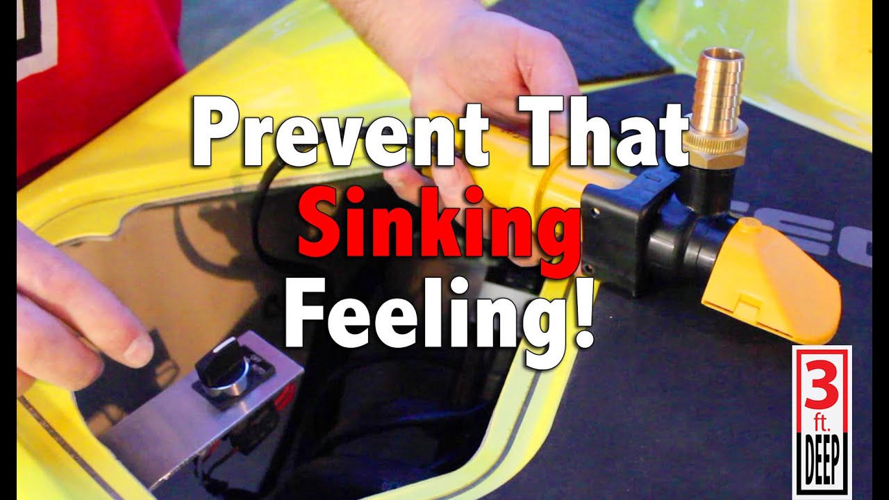 How To Install a Bilge Pump on Your Personal Watercraft Jet Ski