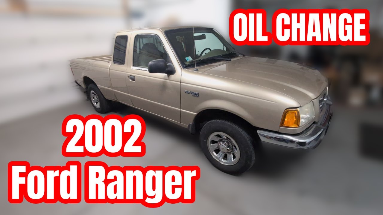Замена масла | Ford Ranger XLT 2002 года