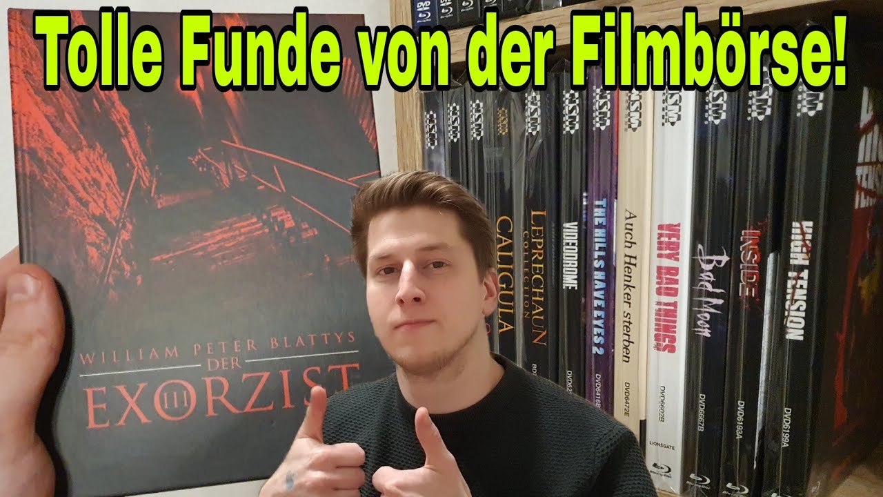 Meine KÄUFE von der FILMBÖRSE KÖLN! | 11.12.2022