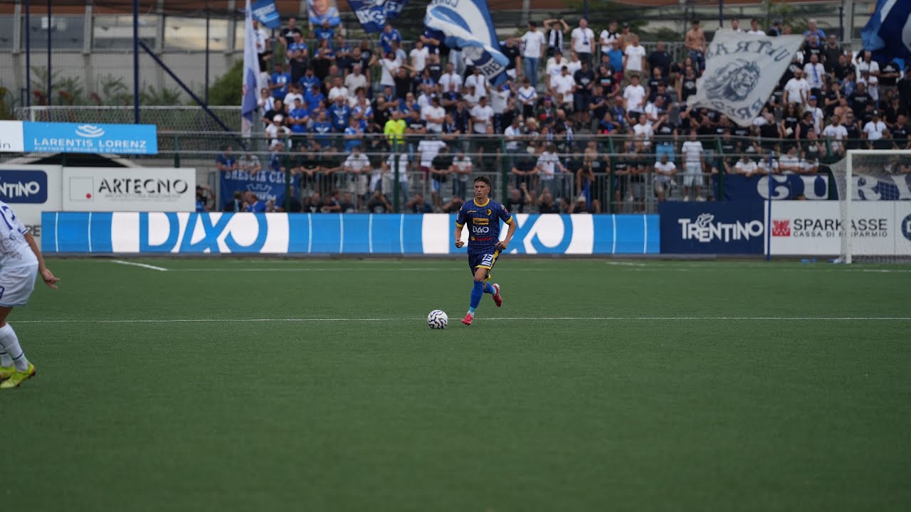 HIGHLIGHTS SERIE C SKY WIFI | Trento - Union Brescia 0-2