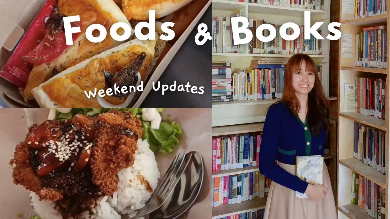 Food Diary: Book Cafe Taman Baca Kesiman Bali