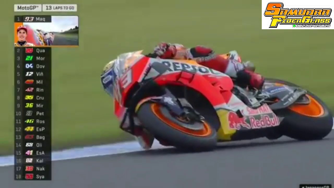 THE CHAMP MARQ MARQUES MOTOGP JEPANG 2019