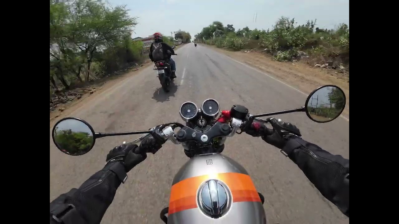 GT 650 Reaction 1st time unleashing the beast 650 block