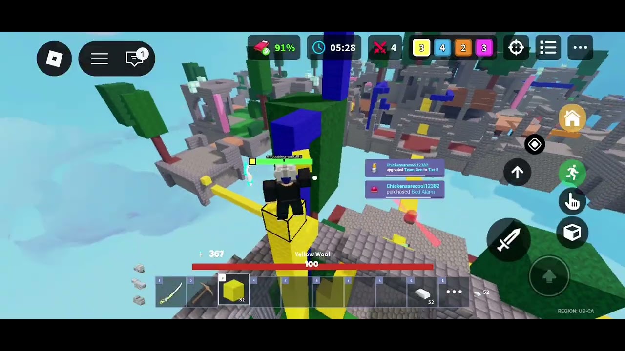 Bedwars game