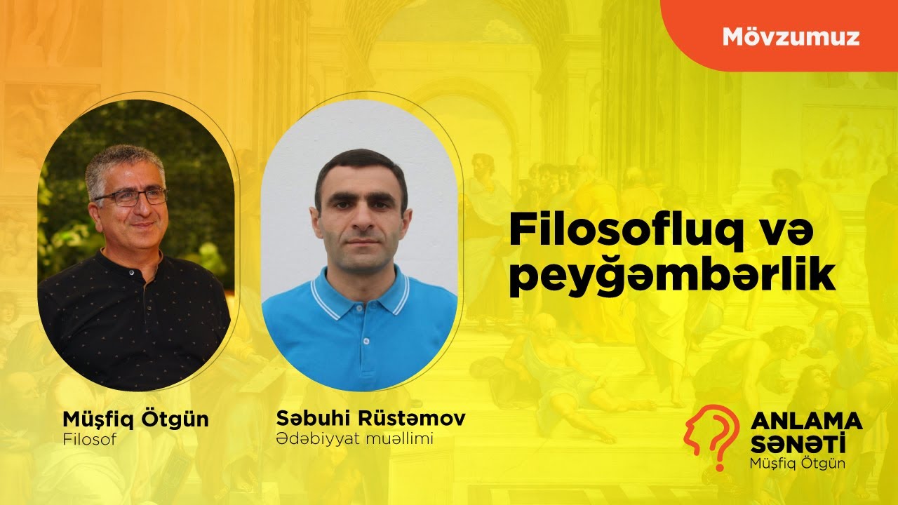 Filosofluq və Peyğəmbərlik