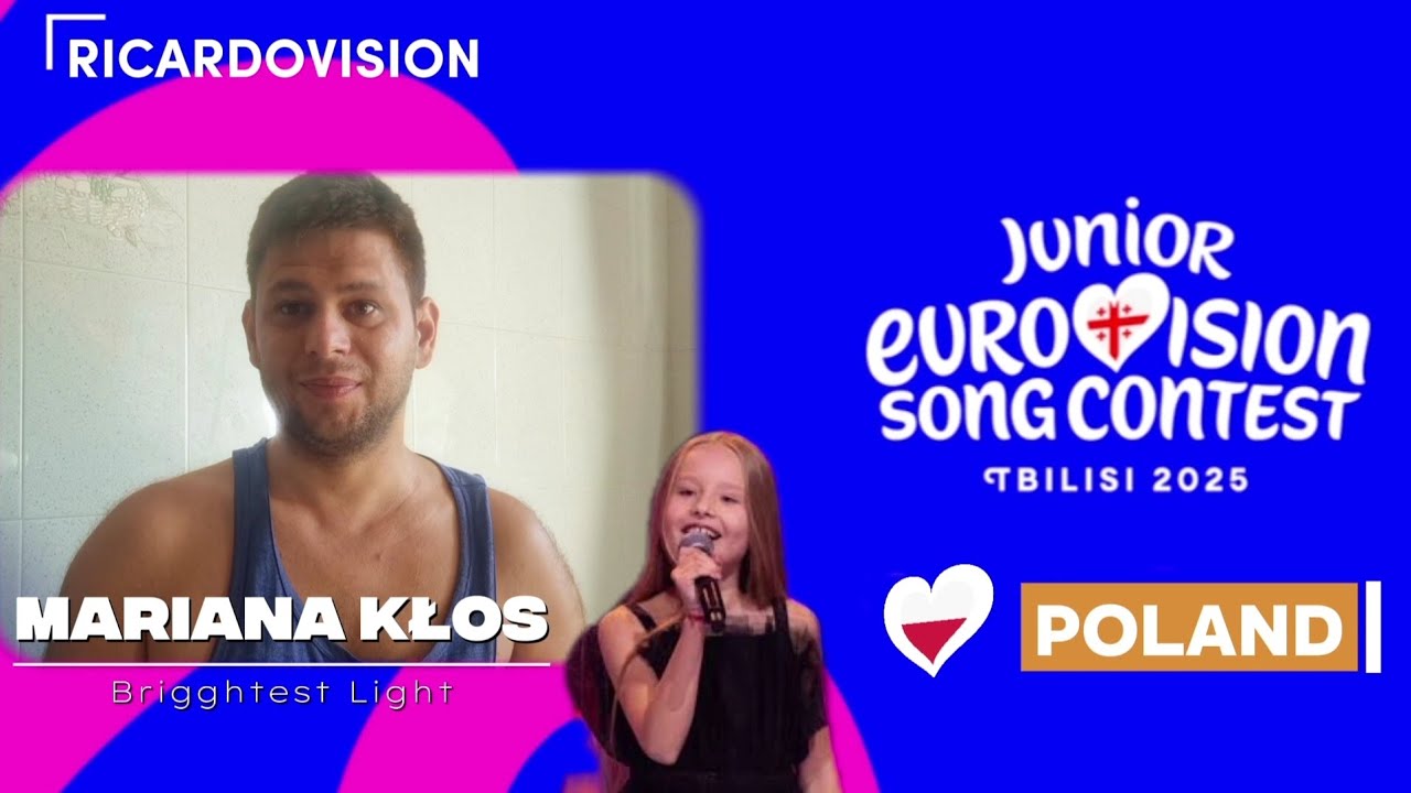 REACCIÓN [🇵🇱 Poland ]-🇬🇪Eurovision Junior 2025 