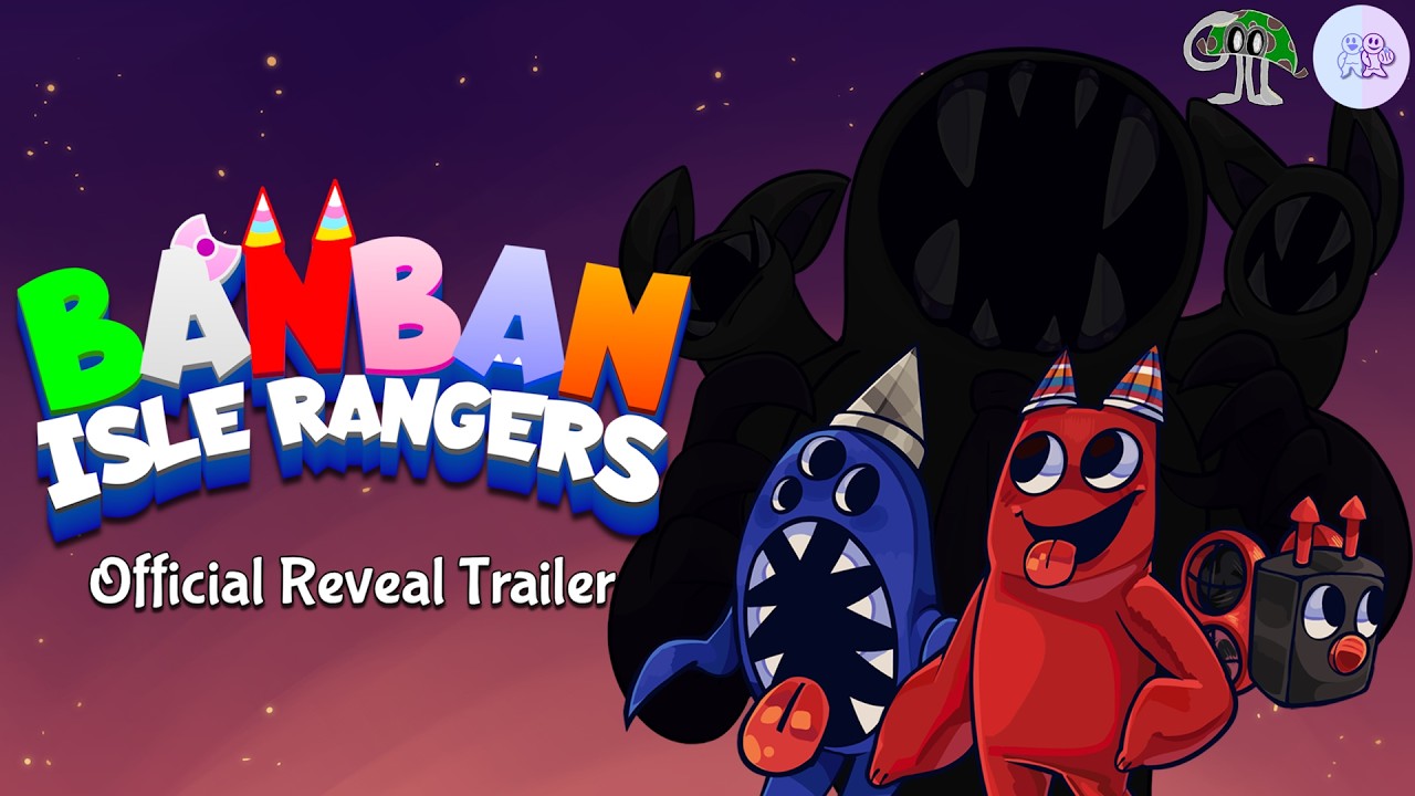 Banban Isle Rangers - Официальный трейлер и демоверсия уже доступны!