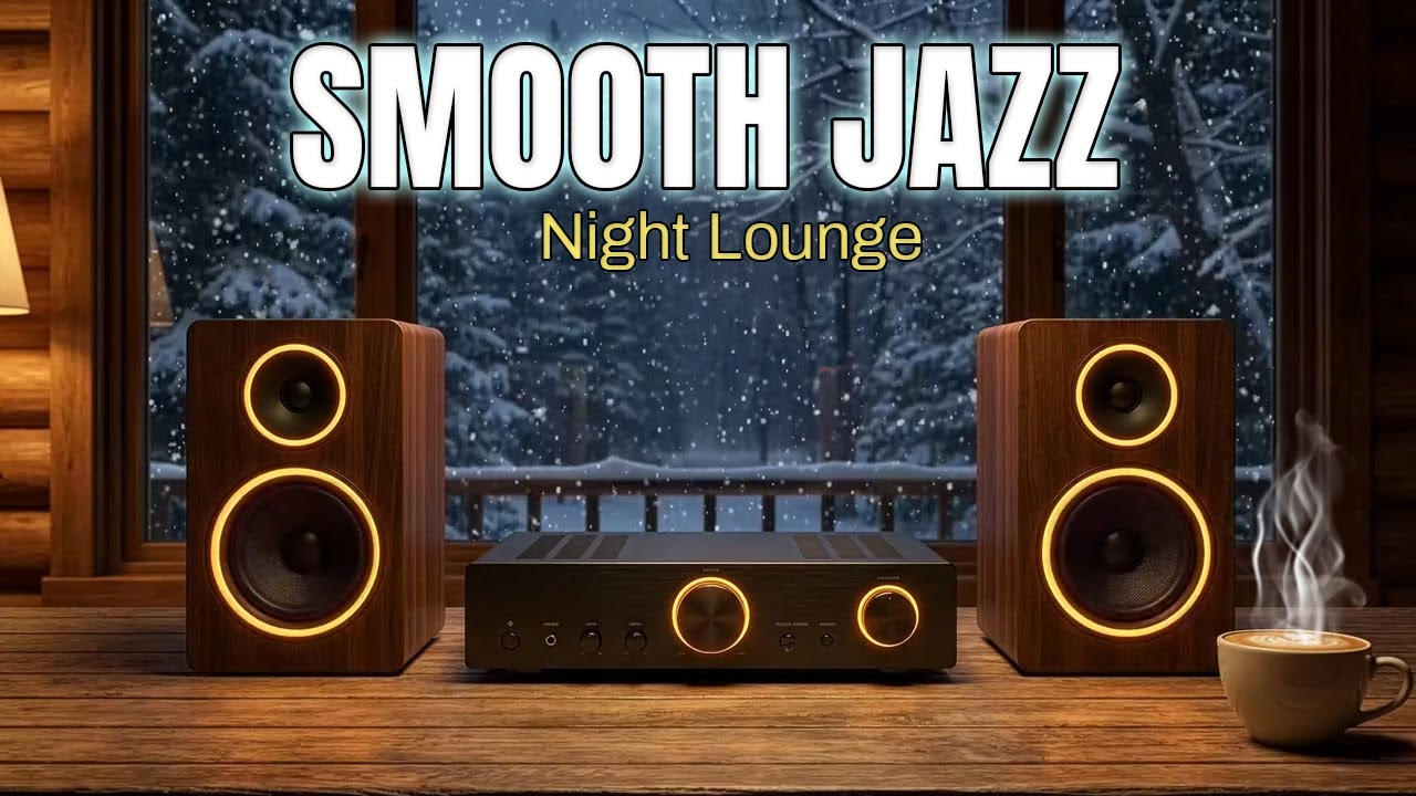 Smooth Jazz & Deep Soul R&B ✨ Velvet Night Lounge