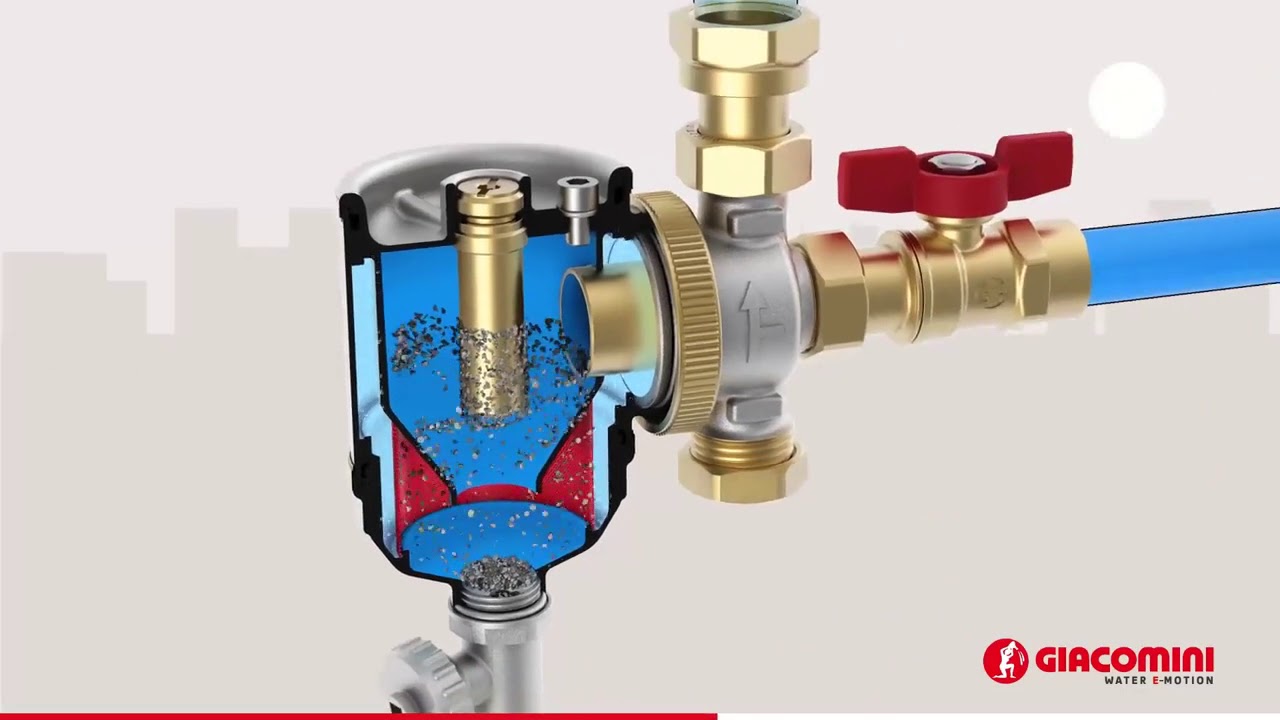 Giacomini   Odstřediv&yacute; odkalovač s magnetickou vložkou R146C