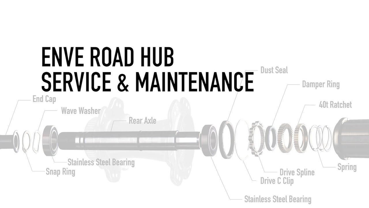 How To: ENVE Road Hub Service & Maintenance / Alloy & Carbon Hubs