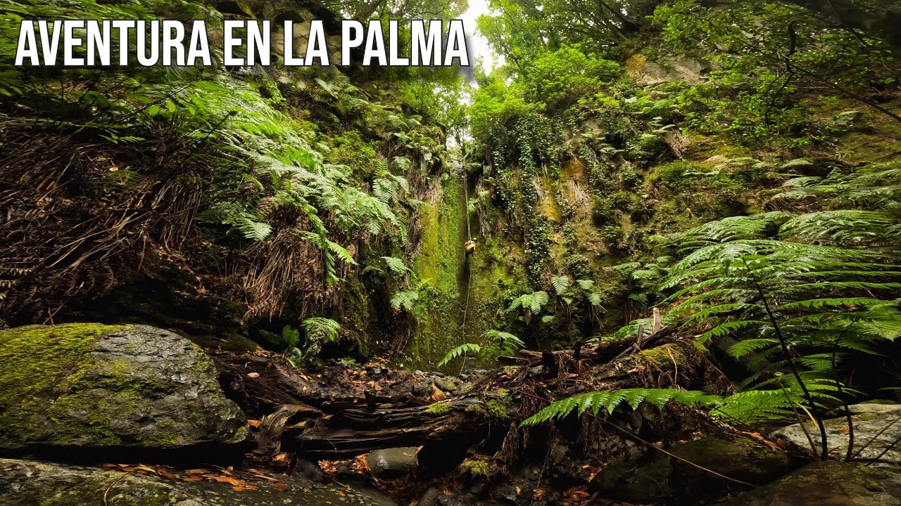 Pura Magia en La Palma: Barranco Capitán