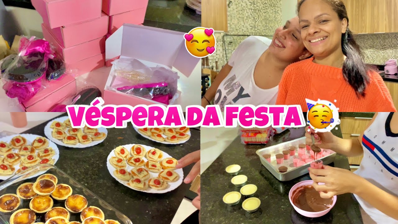 NÃO POSSO PARAR - TUDO QUE VOU SERVIR  - CHOCADA COM AS LEMBRANCINHAS -